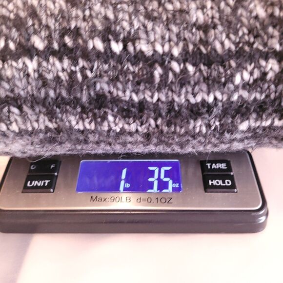 Babaton Sweater Women XXS Black, Gray Alpaca Wool - Picture 11 of 11